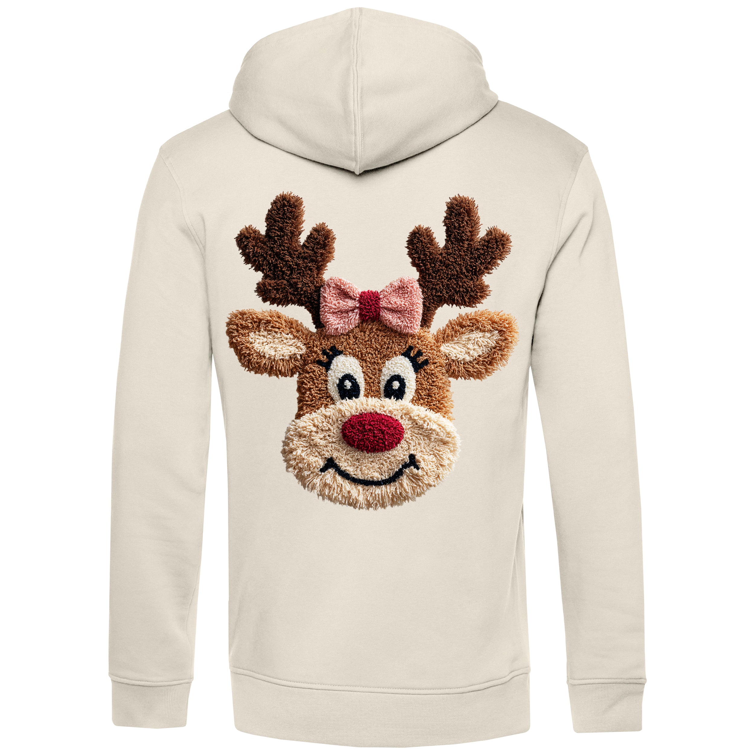 Rentier-Girl Hoodie  + Gratis Tasse