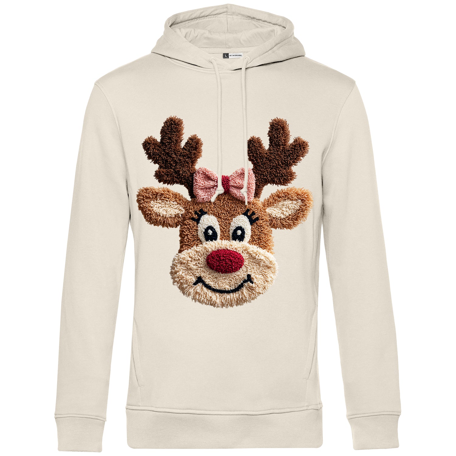 Rentier-Girl Hoodie  + Gratis Tasse