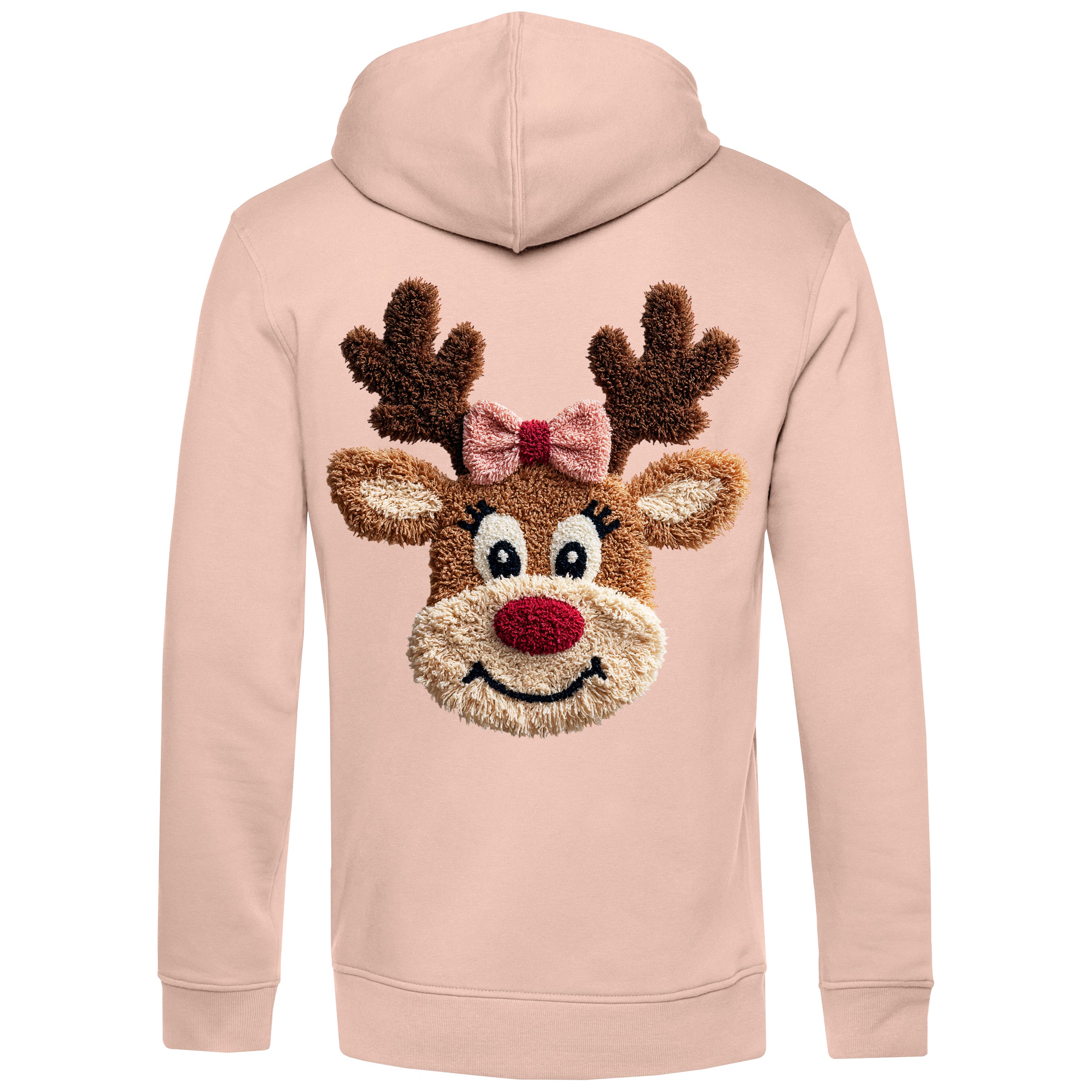 Rentier-Girl Hoodie  + Gratis Tasse