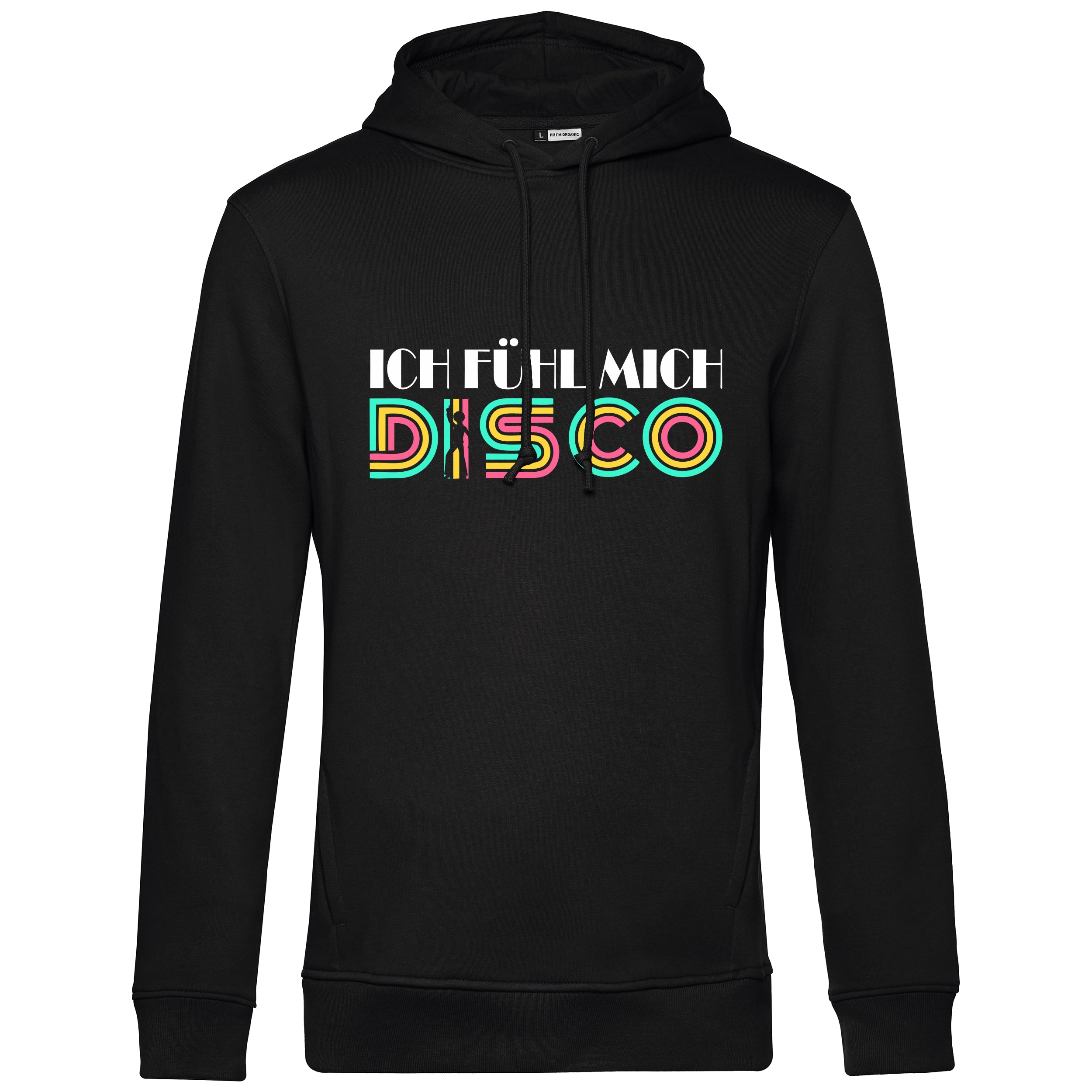 Ich fühl mich DISCO Unisex Premium Hoodie