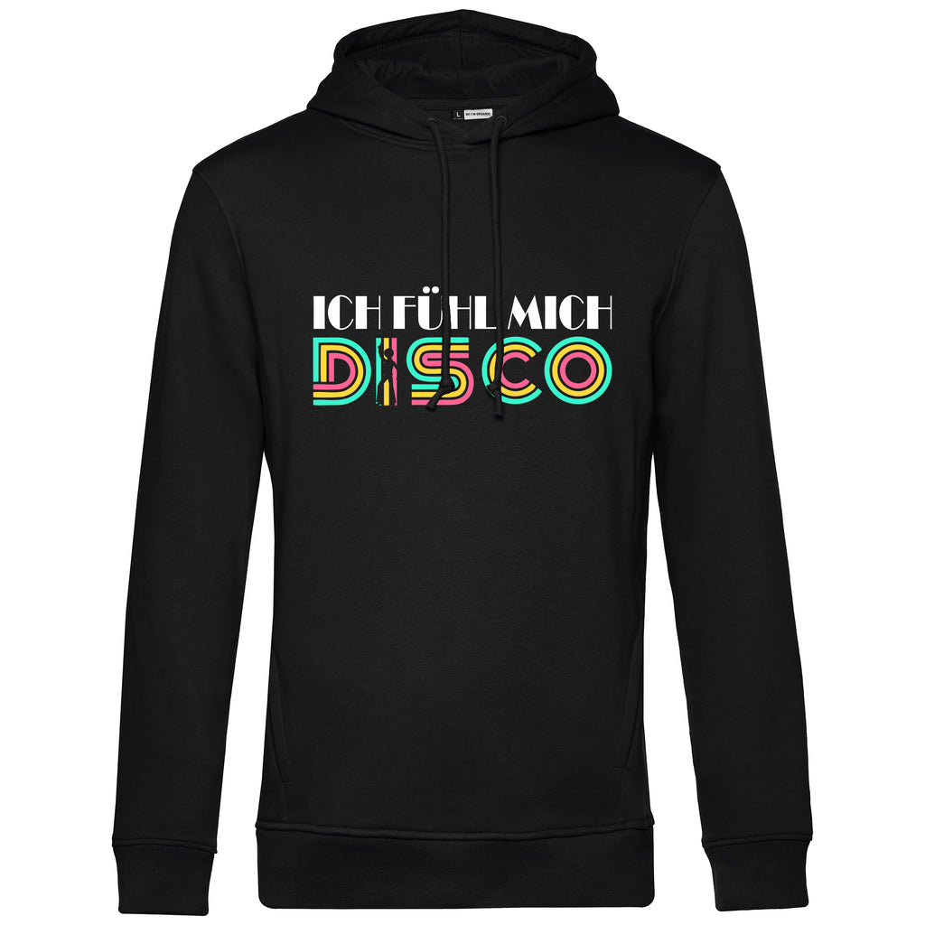 Ich fühl mich DISCO Unisex Premium Hoodie