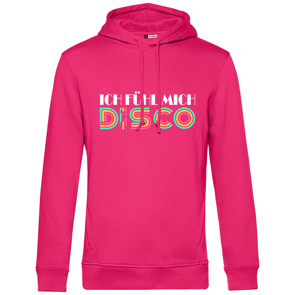 Ich fühl mich DISCO Unisex Premium Hoodie