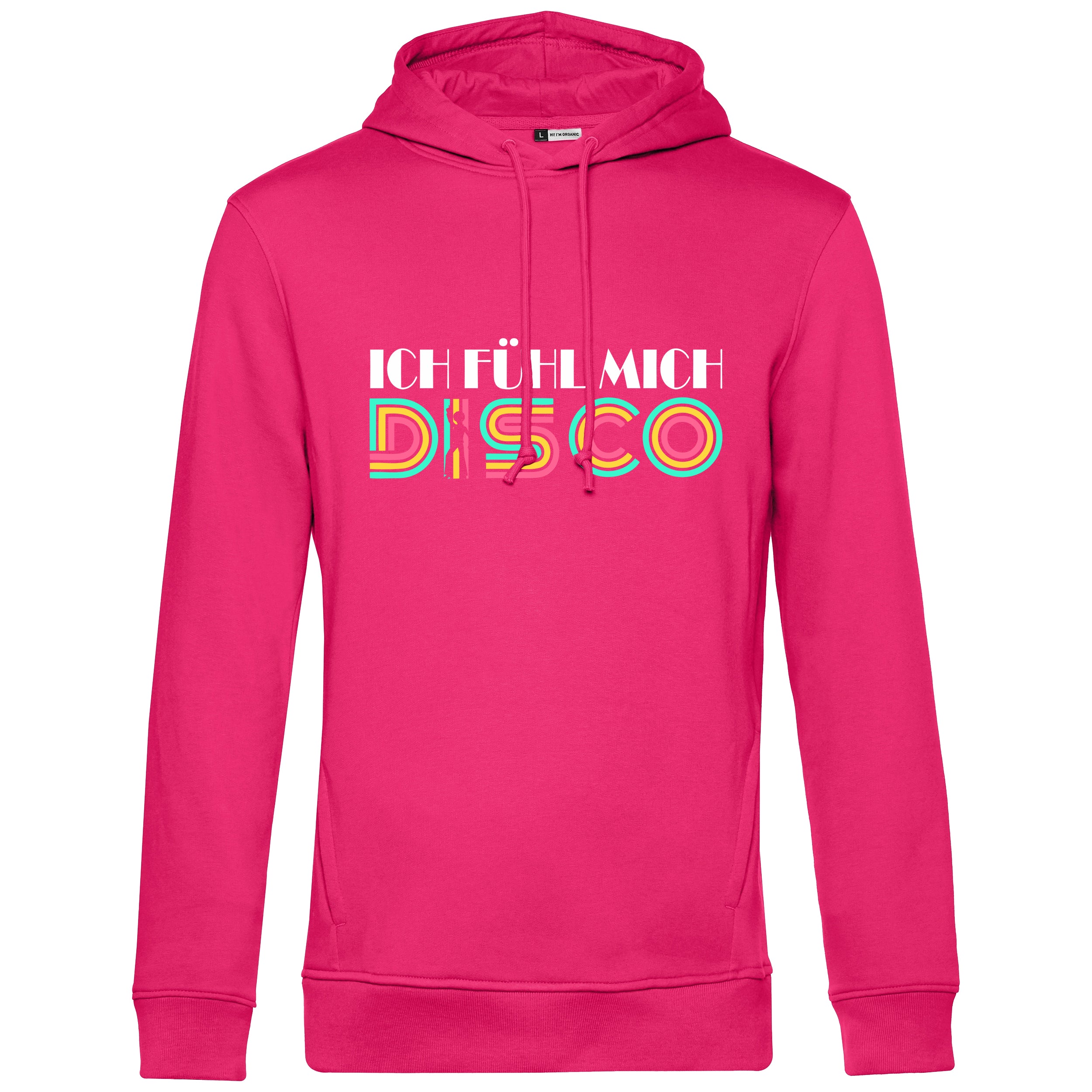 Ich fühl mich DISCO Unisex Premium Hoodie