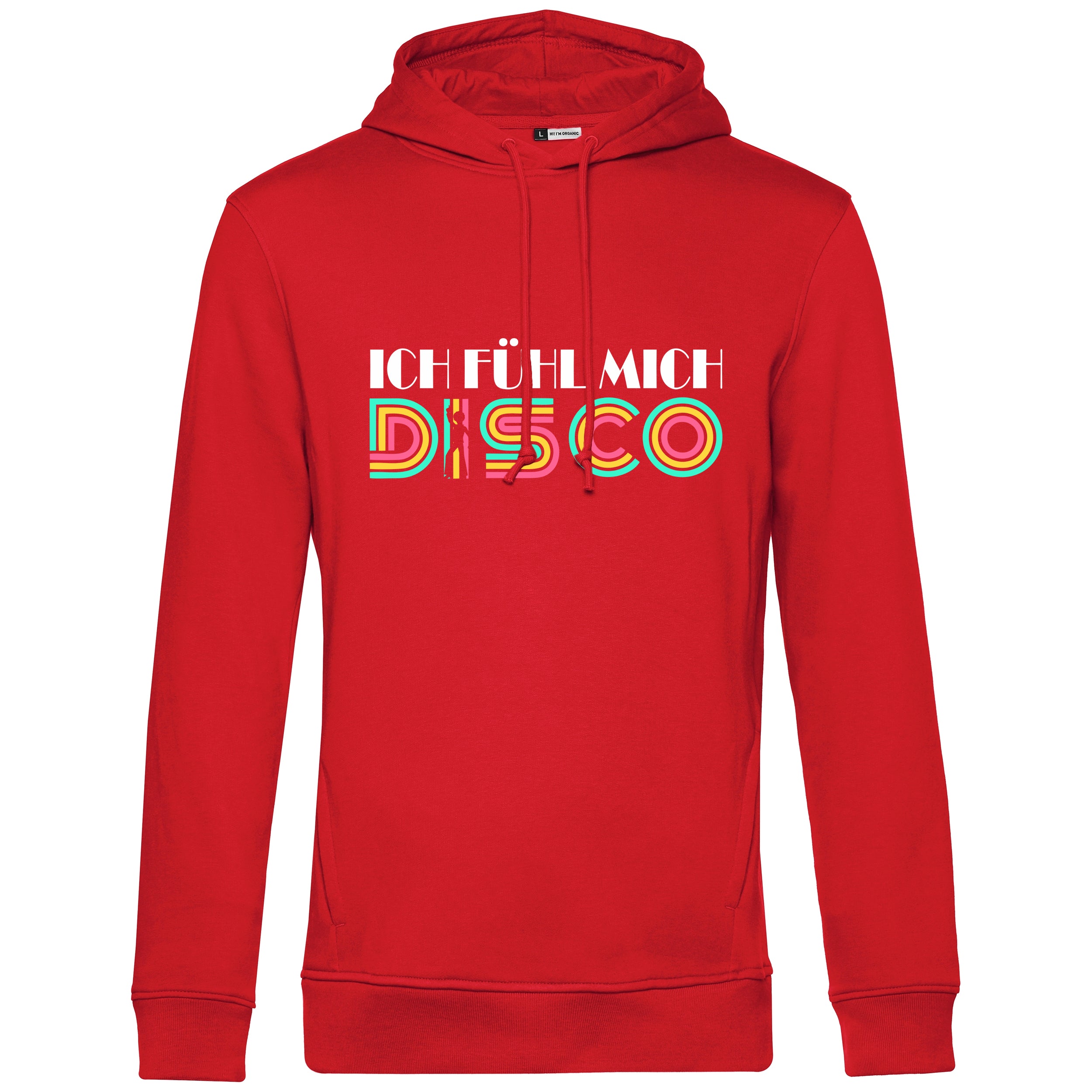 Ich fühl mich DISCO Unisex Premium Hoodie