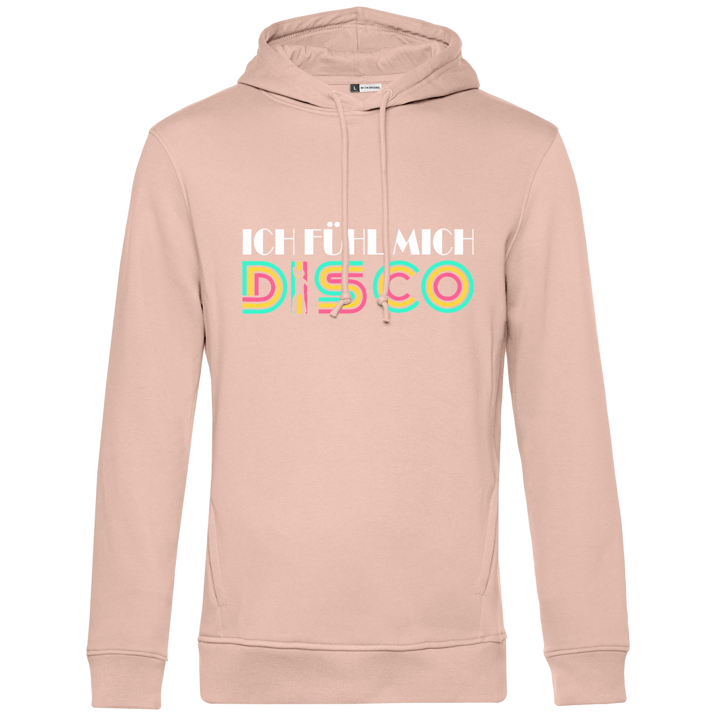Ich fühl mich DISCO Unisex Premium Hoodie