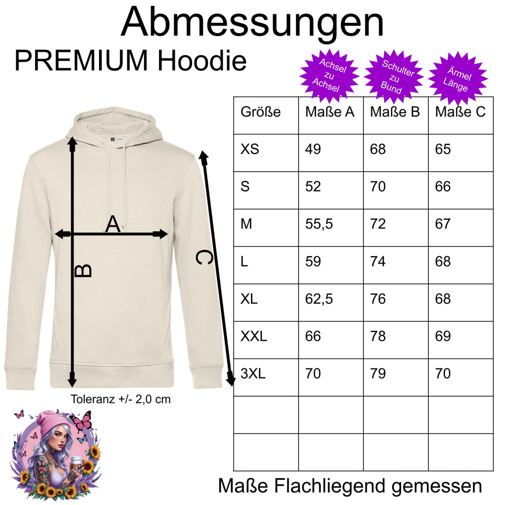 Ich fühl mich DISCO Unisex Premium Hoodie