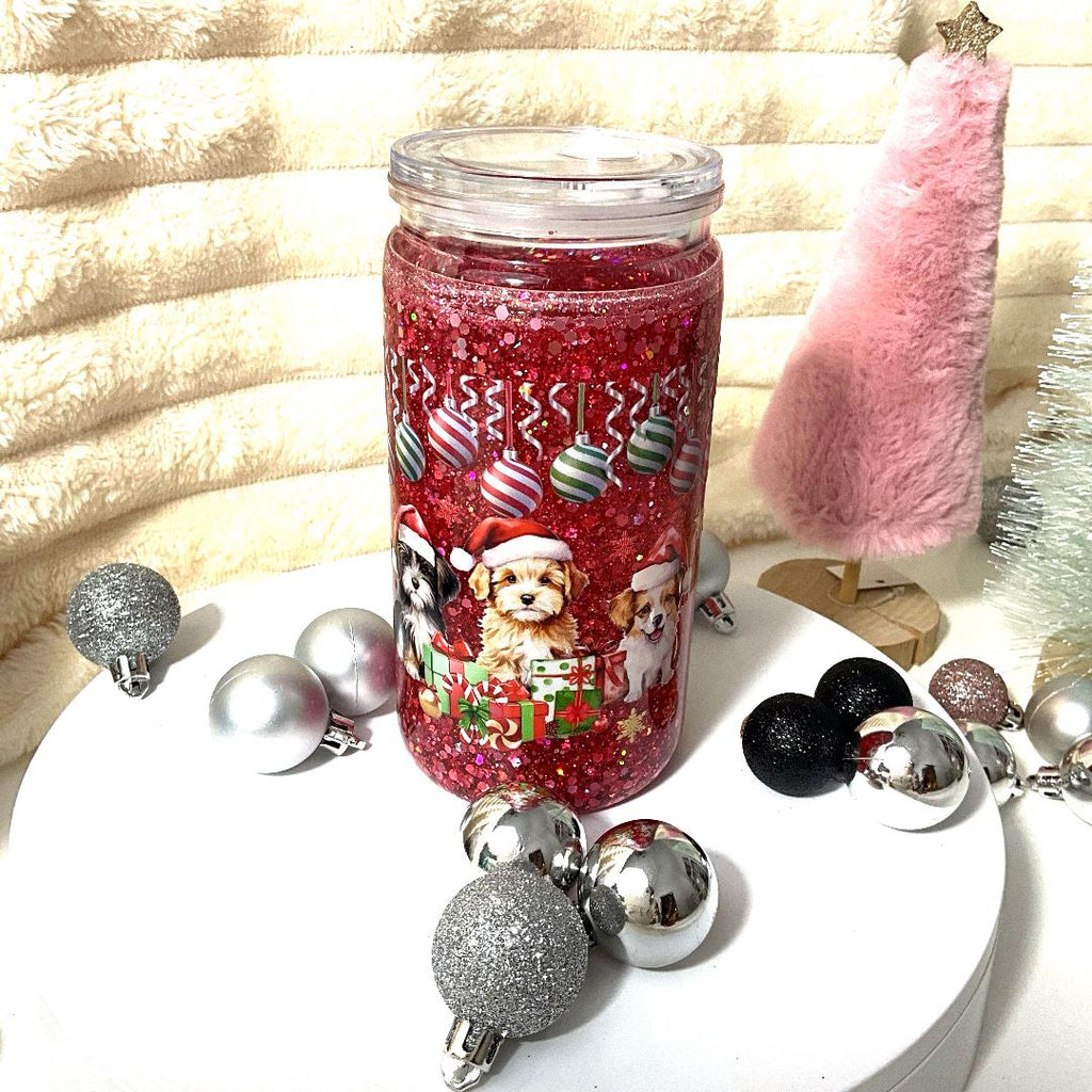 Merry-Christmas Hunde