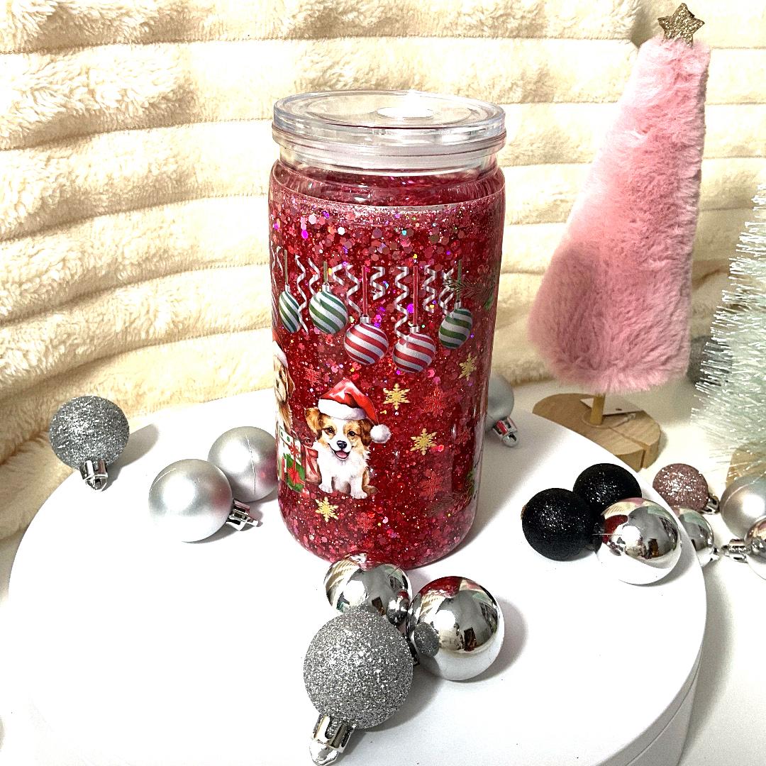 Merry-Christmas Hunde