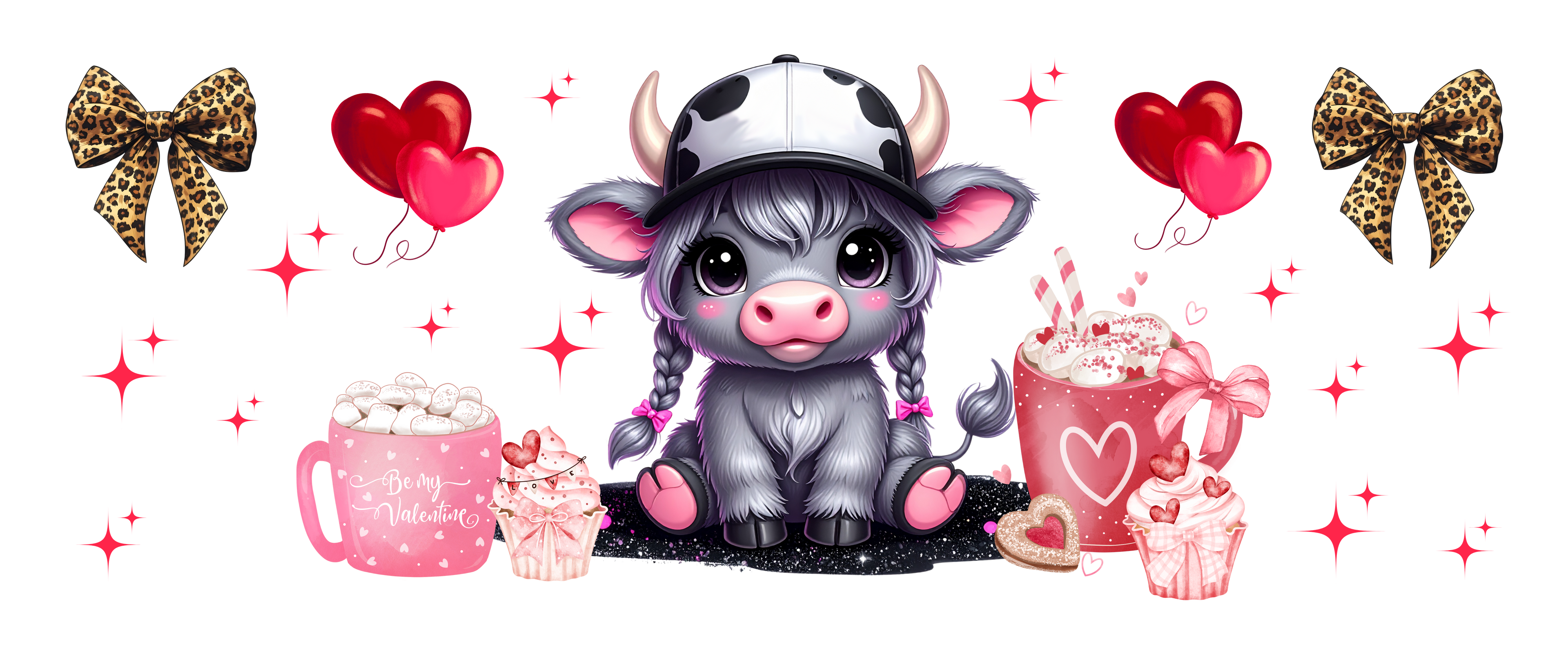 UV-Transfers für Tassen & Snowglobe-Becher – Hochwertig & leicht anzubringen #2 | by GlitzerLilly.de